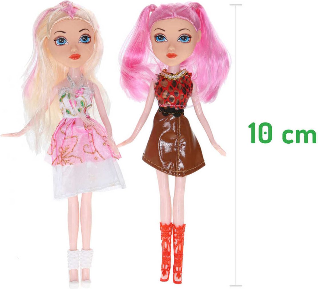 EcoToys Domeček pro panenky Pink residence - obrázek 7
