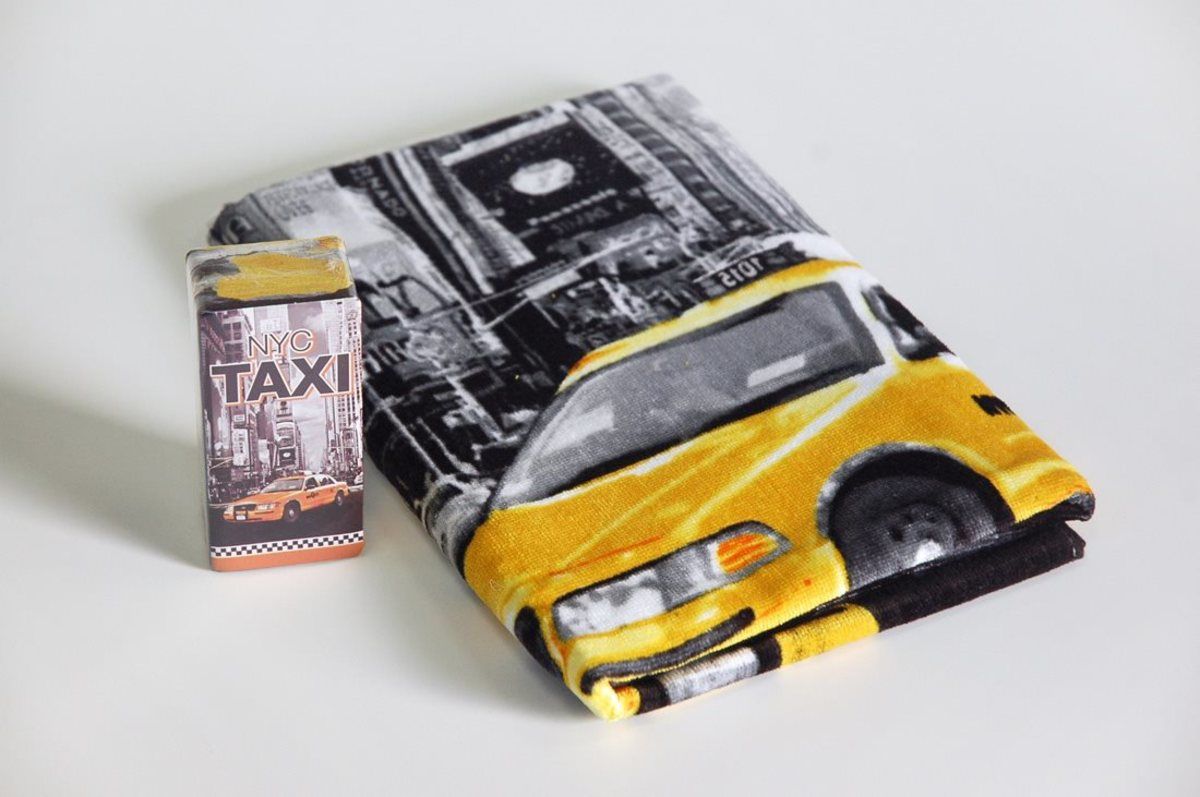 Magická osuška NYC Taxi - obrázek 2
