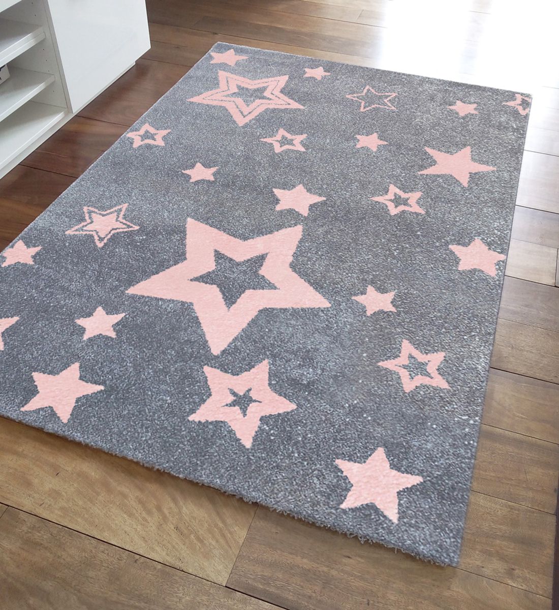 Koberec LIVONE Starlight 14522-0 160x230 cm růžová - obrázek 3