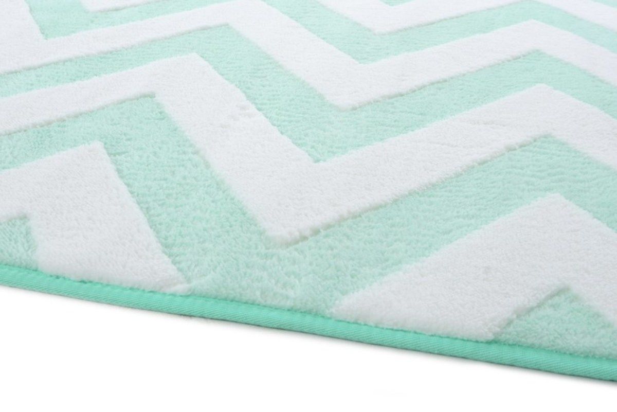Koberec Ourbaby 3D Zig Zag 15481-0 160x230 cm zelená - obrázek 4