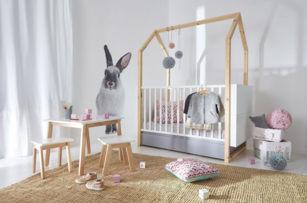 Dětský pokoj Pinette rostoucí postel se šuplíkem - obrázek 8