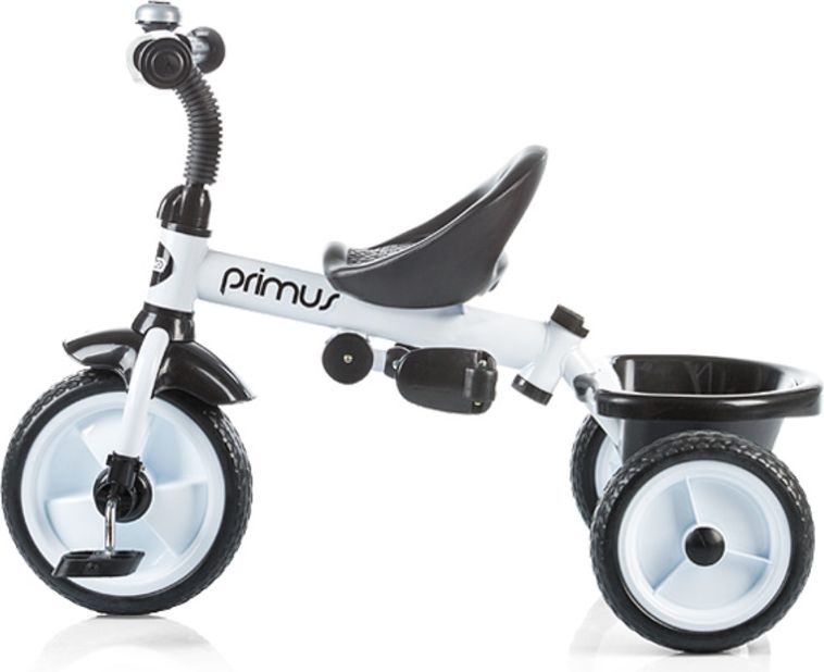 CHIPOLINO Tříkolka se stříškou Primus červená - obrázek 6