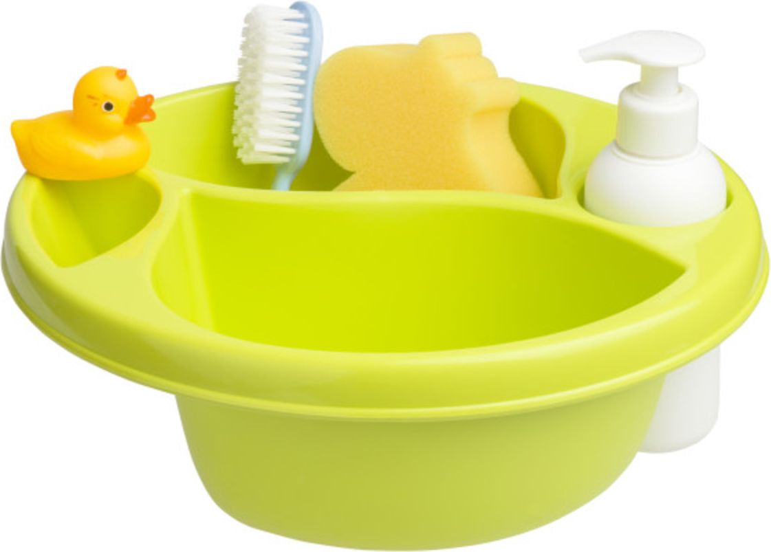 Hygienická miska s koupacími potřebami - různé barvy béžová - obrázek 1