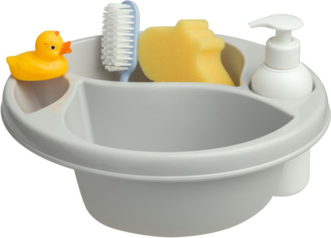 Hygienická miska s koupacími potřebami - různé barvy béžová - obrázek 2