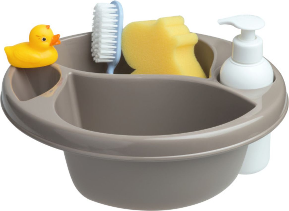 Hygienická miska s koupacími potřebami - různé barvy béžová - obrázek 4