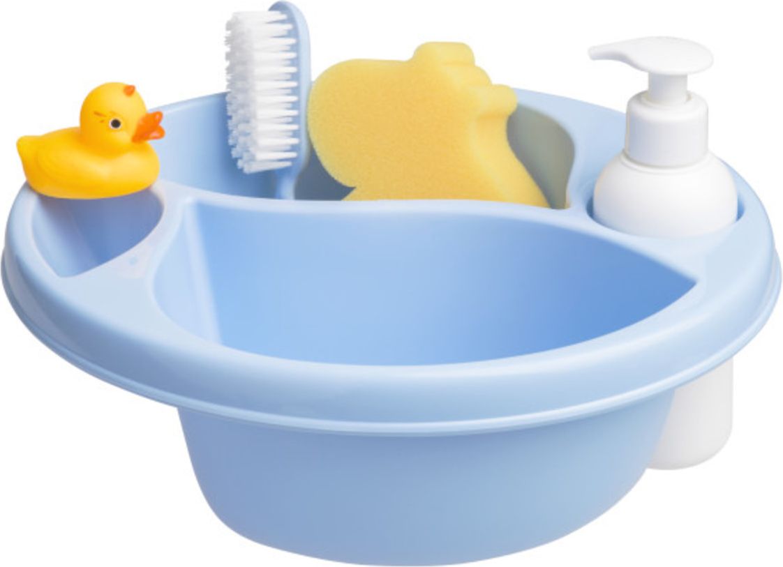 Hygienická miska s koupacími potřebami - různé barvy béžová - obrázek 5