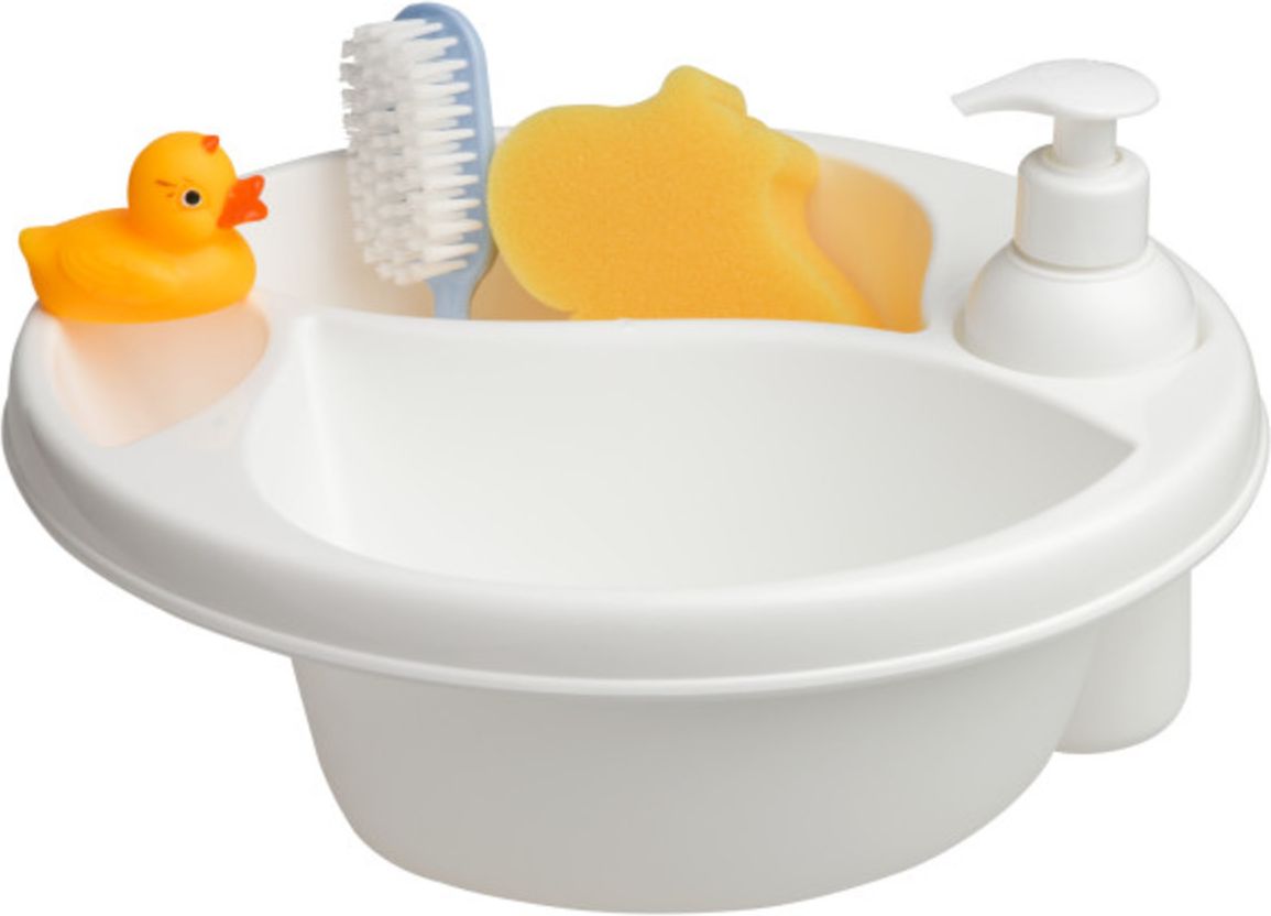 Hygienická miska s koupacími potřebami - různé barvy béžová - obrázek 6