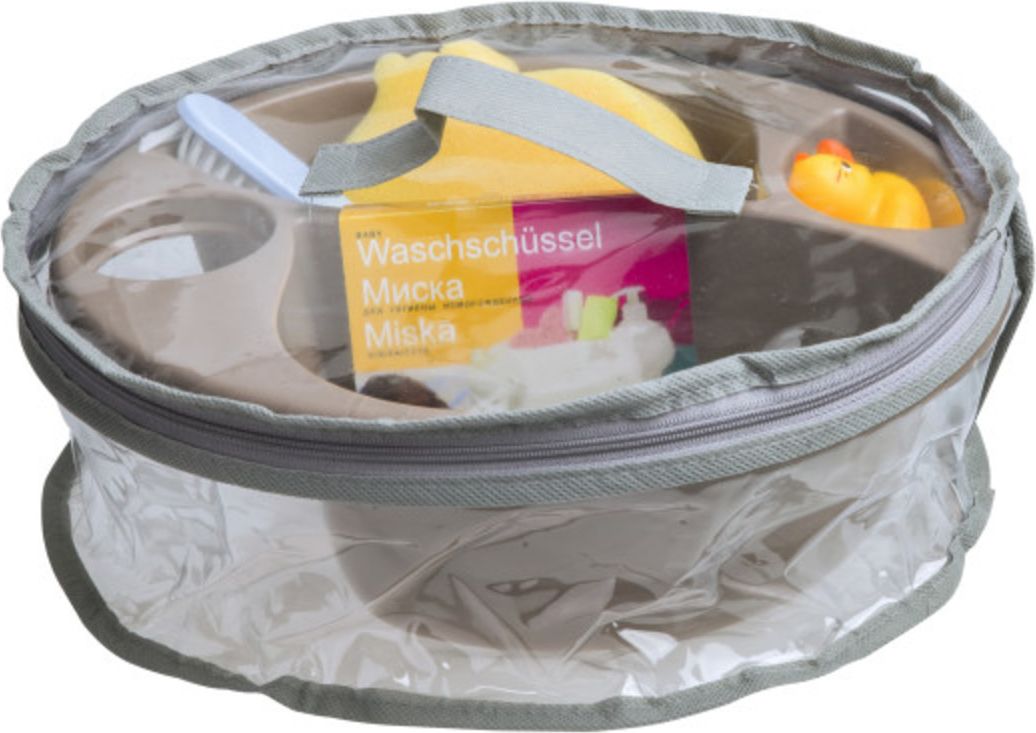 Hygienická miska s koupacími potřebami - různé barvy béžová - obrázek 9