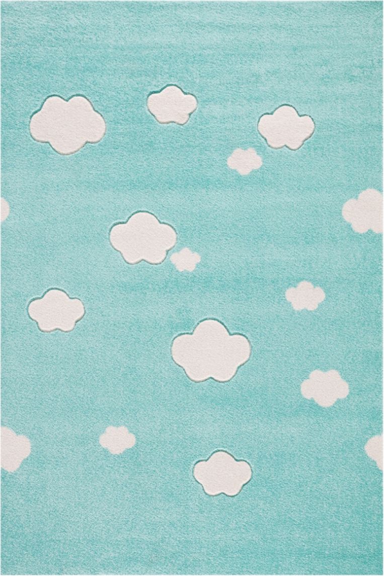 Koberec LIVONE Clouds 18237-0 120x180 cm zelená - obrázek 1