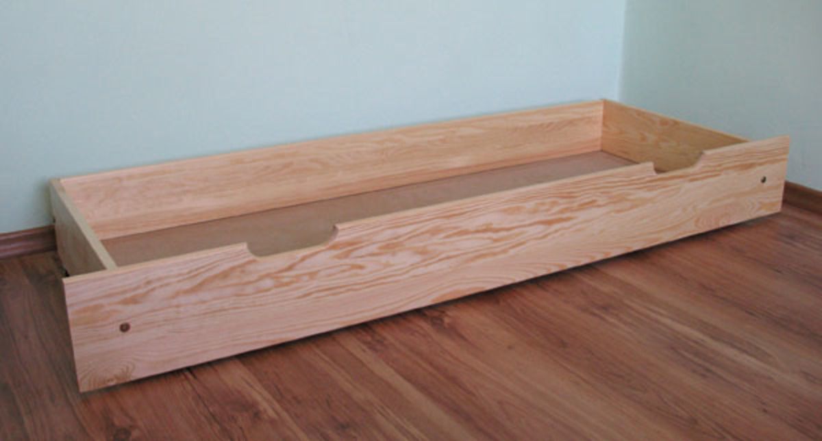 Dětská postel Ourbaby Vanes přírodní 200x90 cm - obrázek 2