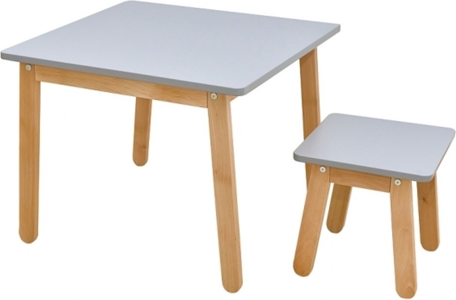 Dětský stůl Woody Grey - obrázek 2