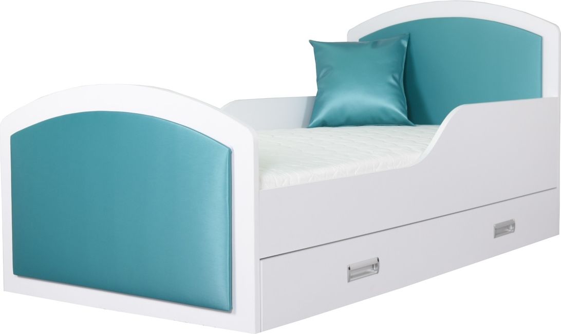 Dětská postel Ourbaby Dreams Verona modrá 200x90 cm - obrázek 1