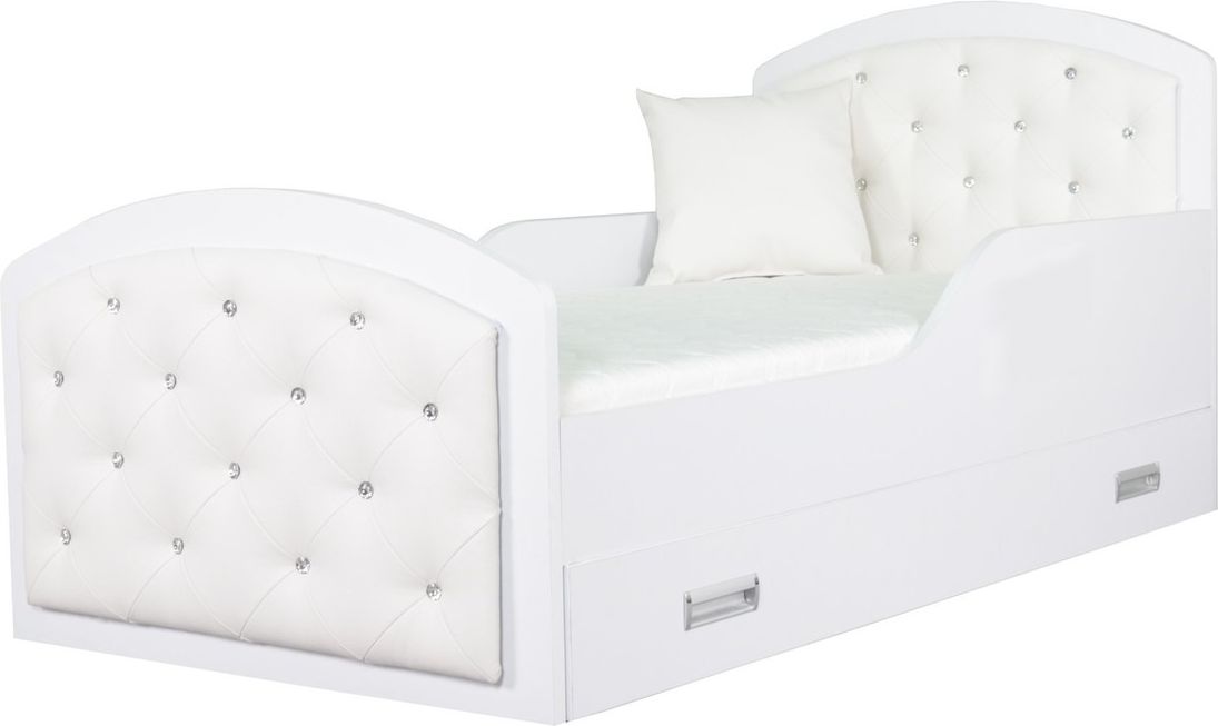 Dětská postel Ourbaby Queen bílá 200x90 cm - obrázek 1
