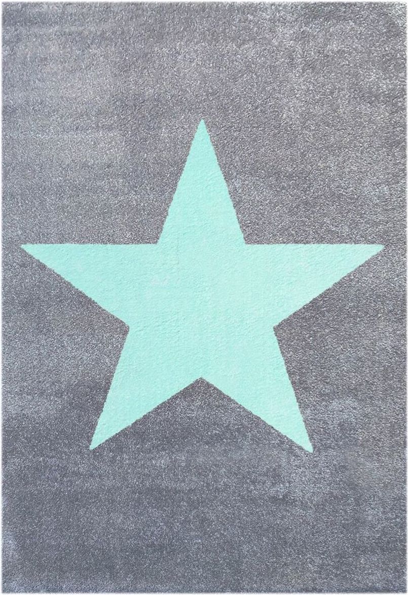 Koberec LIVONE Star 19874-0 100x160 cm zelená - obrázek 1