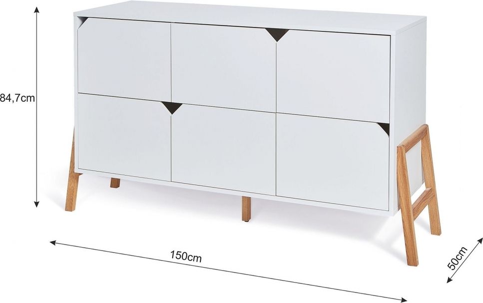 Bellamy dětská komoda Lotti - obrázek 4