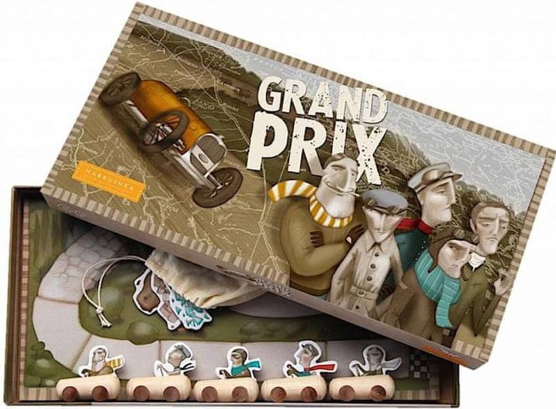 Marbushka Stolní hra pro děti Grand Prix - obrázek 1