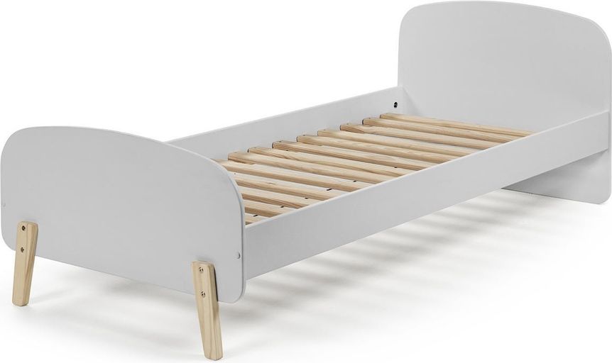 Dětská postel VIPACK FURNITURE Kiddy šedá 200x90 cm - obrázek 5