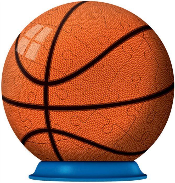 Ravensburger Puzzleball Basketbalový míč 54 dílků - obrázek 1