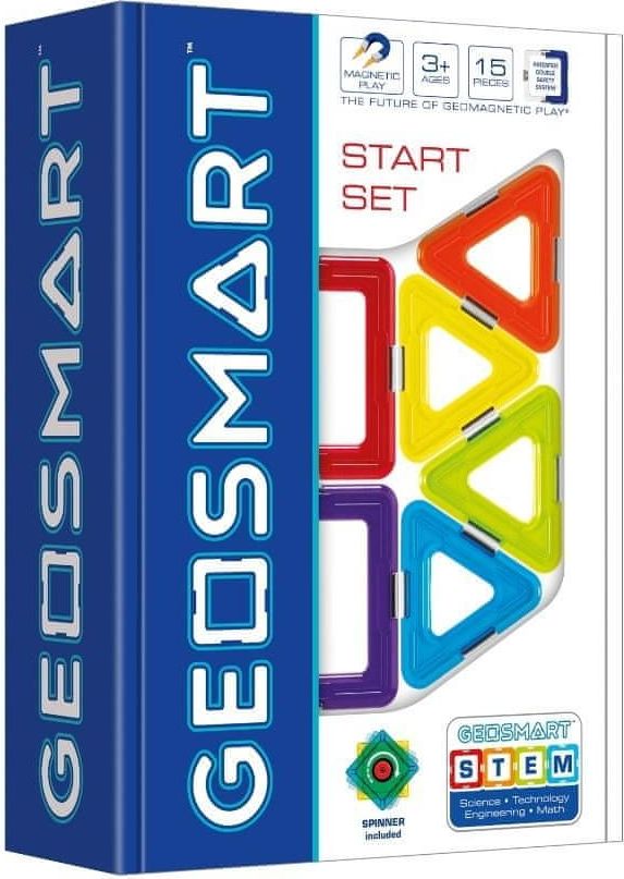 GeoSmart - Startovní sada + spinner - 15 ks - obrázek 1