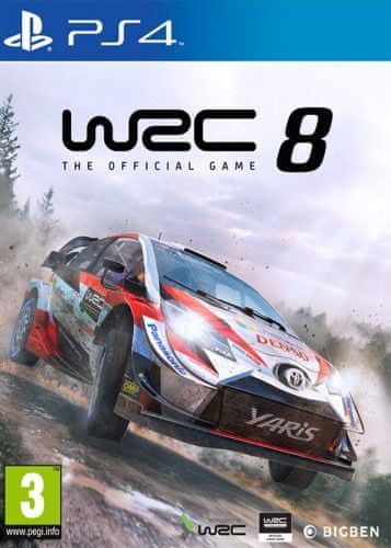 WRC 8 Collector Edition - obrázek 1