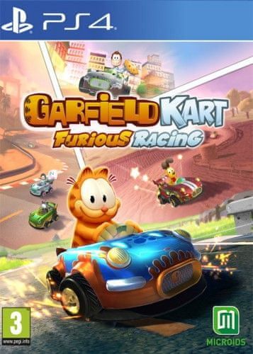 Garfield Kart - Furious Racing - obrázek 1