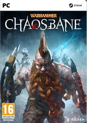 Warhammer Chaosbane - poškozený obal - obrázek 1