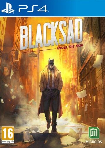 Blacksad: Under the Skin Limited Edition - obrázek 1