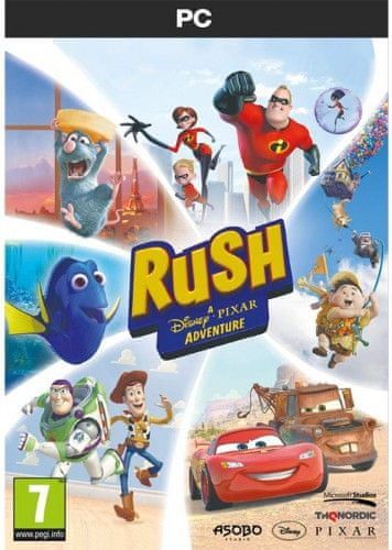 Rush - A Disney Pixar Adventure - obrázek 1