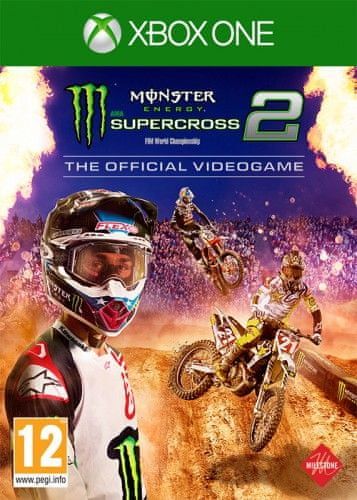 Monster Energy Supercross – The Official Videogame 2 - obrázek 1