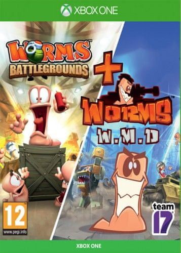 Team 17 Worms Battlegrounds + Worms W.M.D - obrázek 1