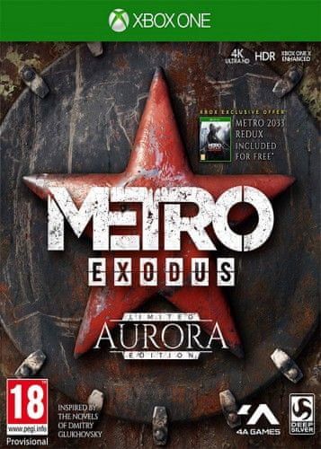 Metro Exodus Aurora Limited Edition - obrázek 1