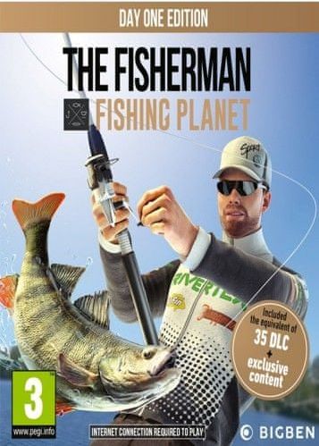 The Fisherman: Fishing Planet Day One Edition - obrázek 1