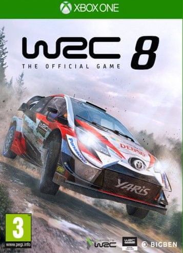 WRC 8 Collector Edition - obrázek 1