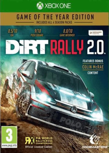 DiRT Rally 2.0 Game of the Year Edition - obrázek 1