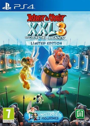 Asterix & Obelix XXL 3 - The Crystal Menhir Limited Edition - obrázek 1