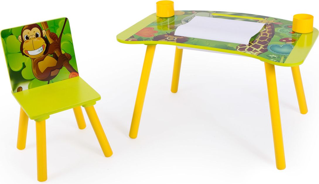 Dětský kreslicí stůl Jungle - obrázek 1