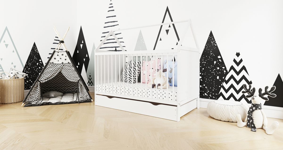 Ourbaby House bed - obrázek 2