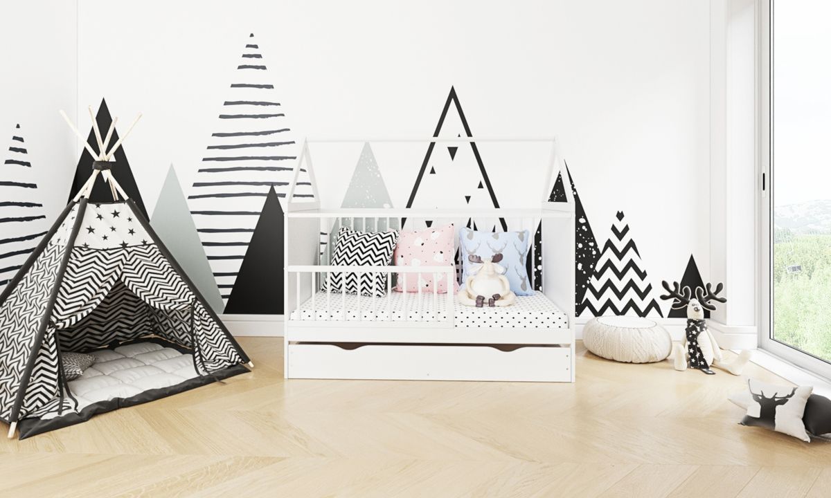 Ourbaby House bed - obrázek 11