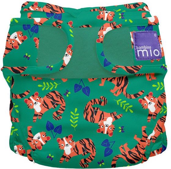 Bambinomio Miosoft plenkové kalhotky Tiger Tango 3-9kg - obrázek 1