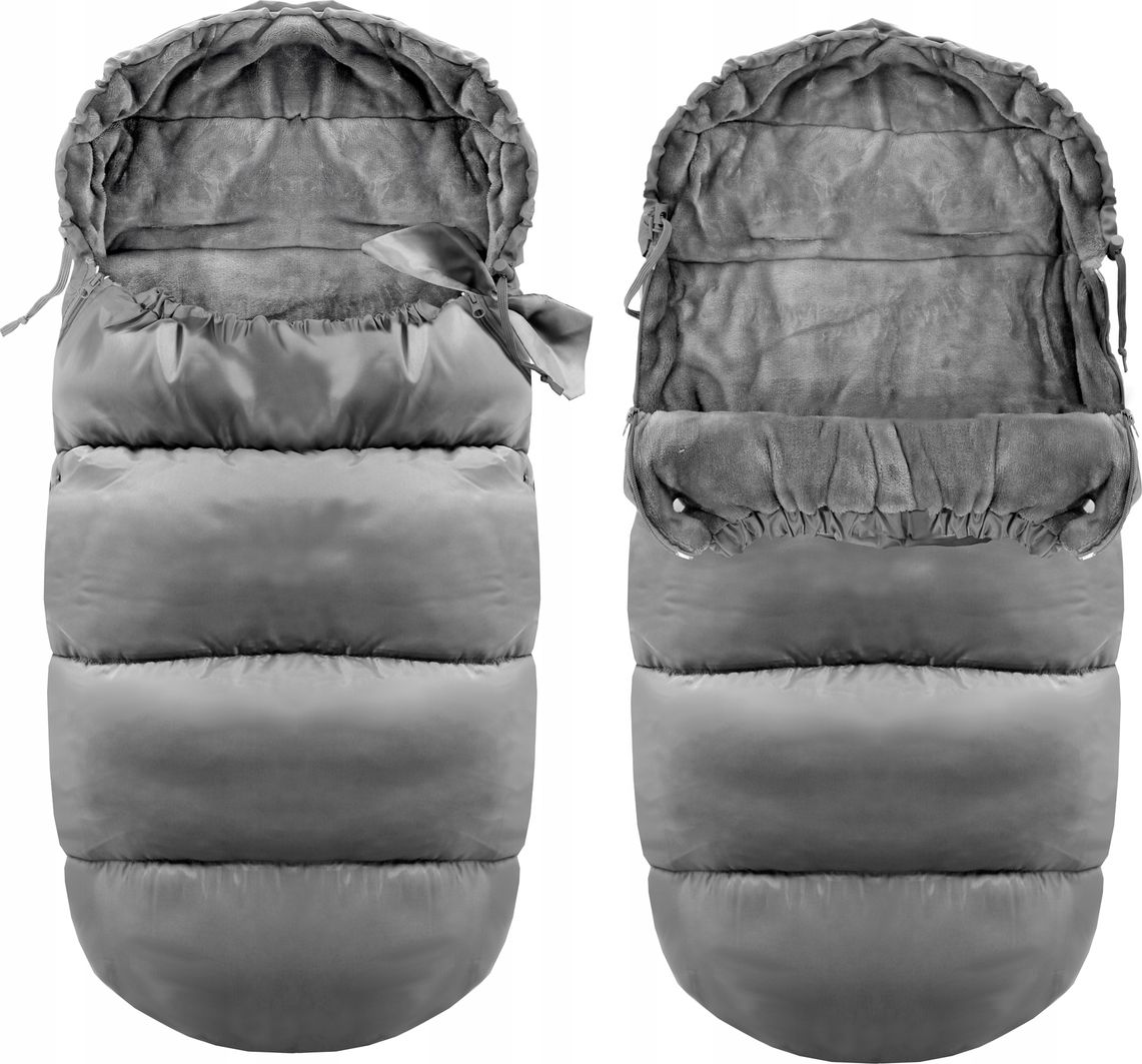 Dětský fusak Ice šedý - obrázek 1