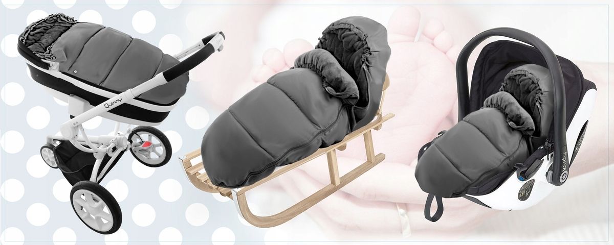Dětský fusak Ice šedý - obrázek 2