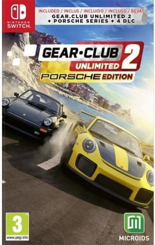 Gear Club Unlimited 2 Porsche Edition - obrázek 1