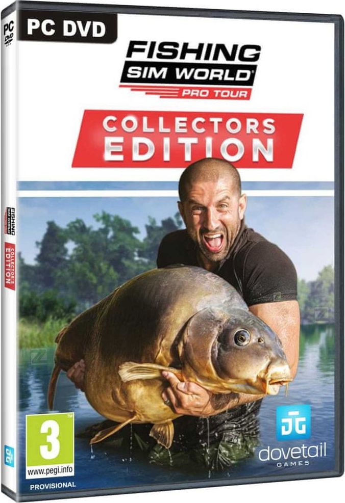 Fishing Sim World: Pro Tour Collector’s Edition - PC - obrázek 1