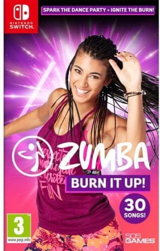 Zumba: Burn It Up! - obrázek 1