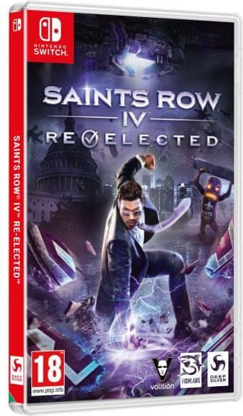 Saints Row IV: Re-Elected - Switch - obrázek 1
