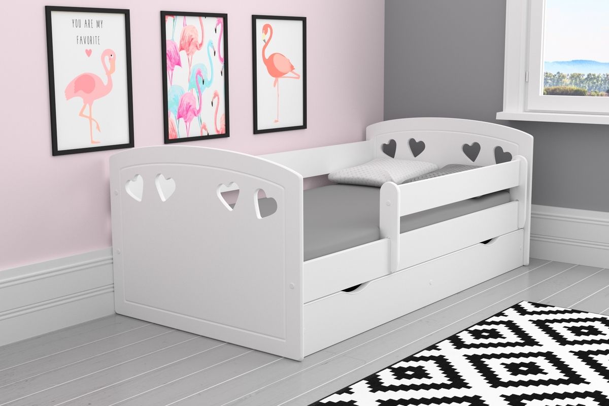Dětská postel Ourbaby Julie bílá 180x80 cm - obrázek 1
