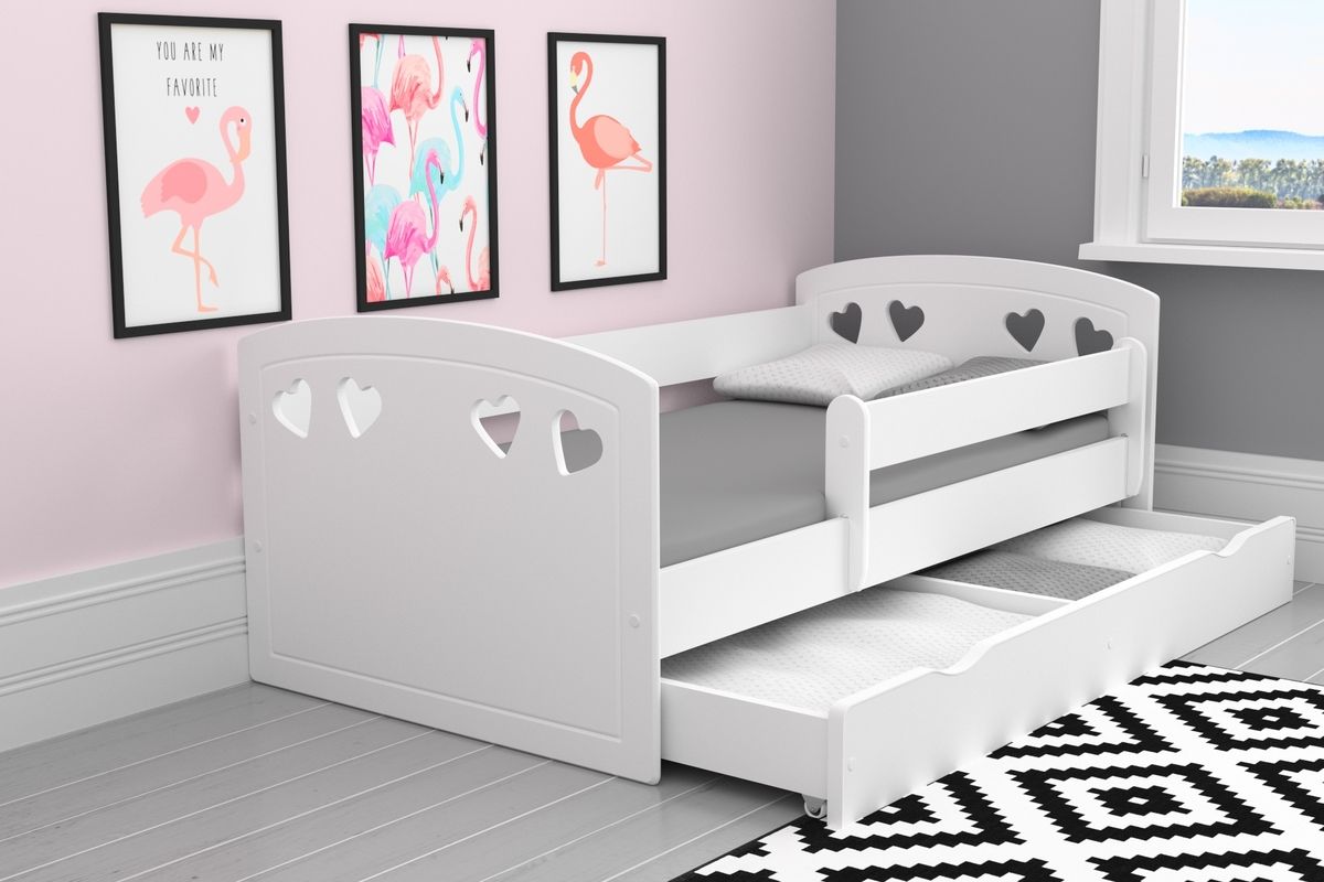 Dětská postel Ourbaby Julie bílá 180x80 cm - obrázek 2