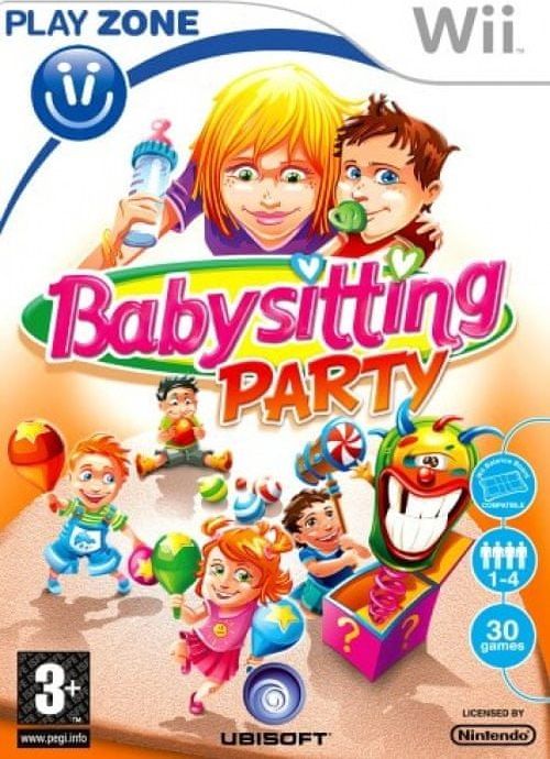Babysitting Party - Wii - obrázek 1