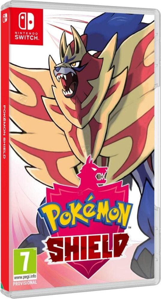 Pokémon Shield - Switch - obrázek 1