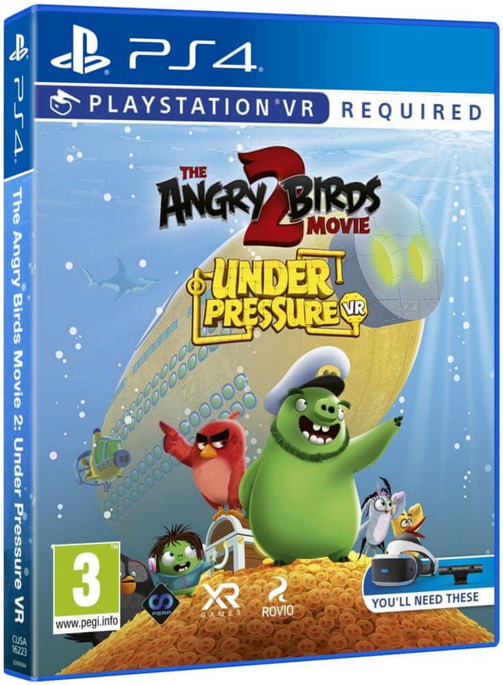The Angry Birds Movie 2 VR: Under Pressure PS4 VR - obrázek 1